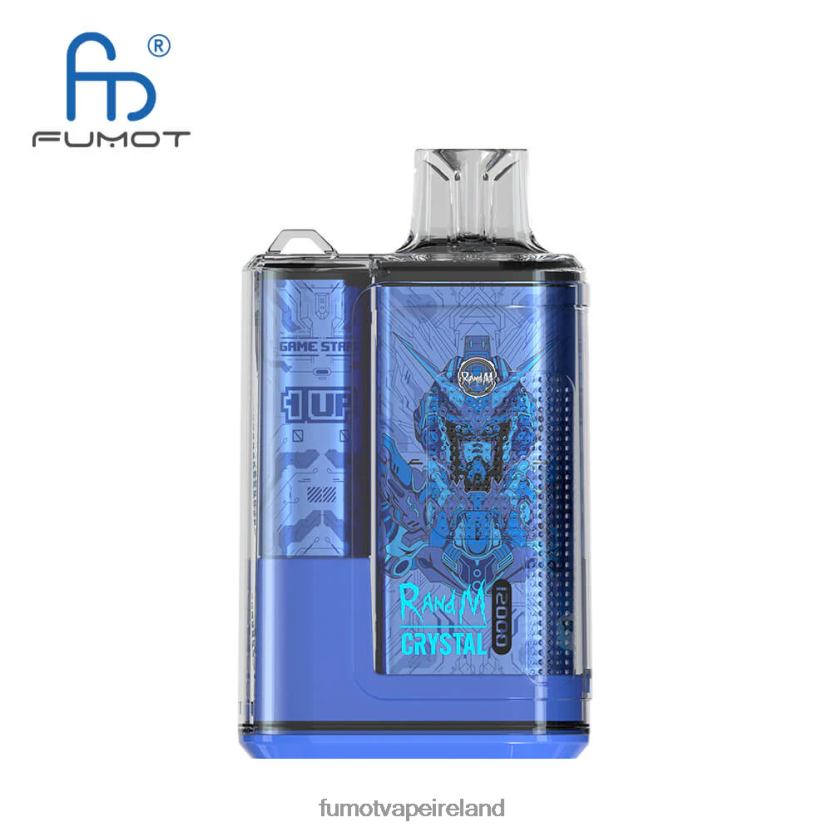 Fumot Crystal 20ML 12000 Disposable Vape Box (1 Piece) T6F626286 | Fumot Cigarette Electronique Watermelon Ice